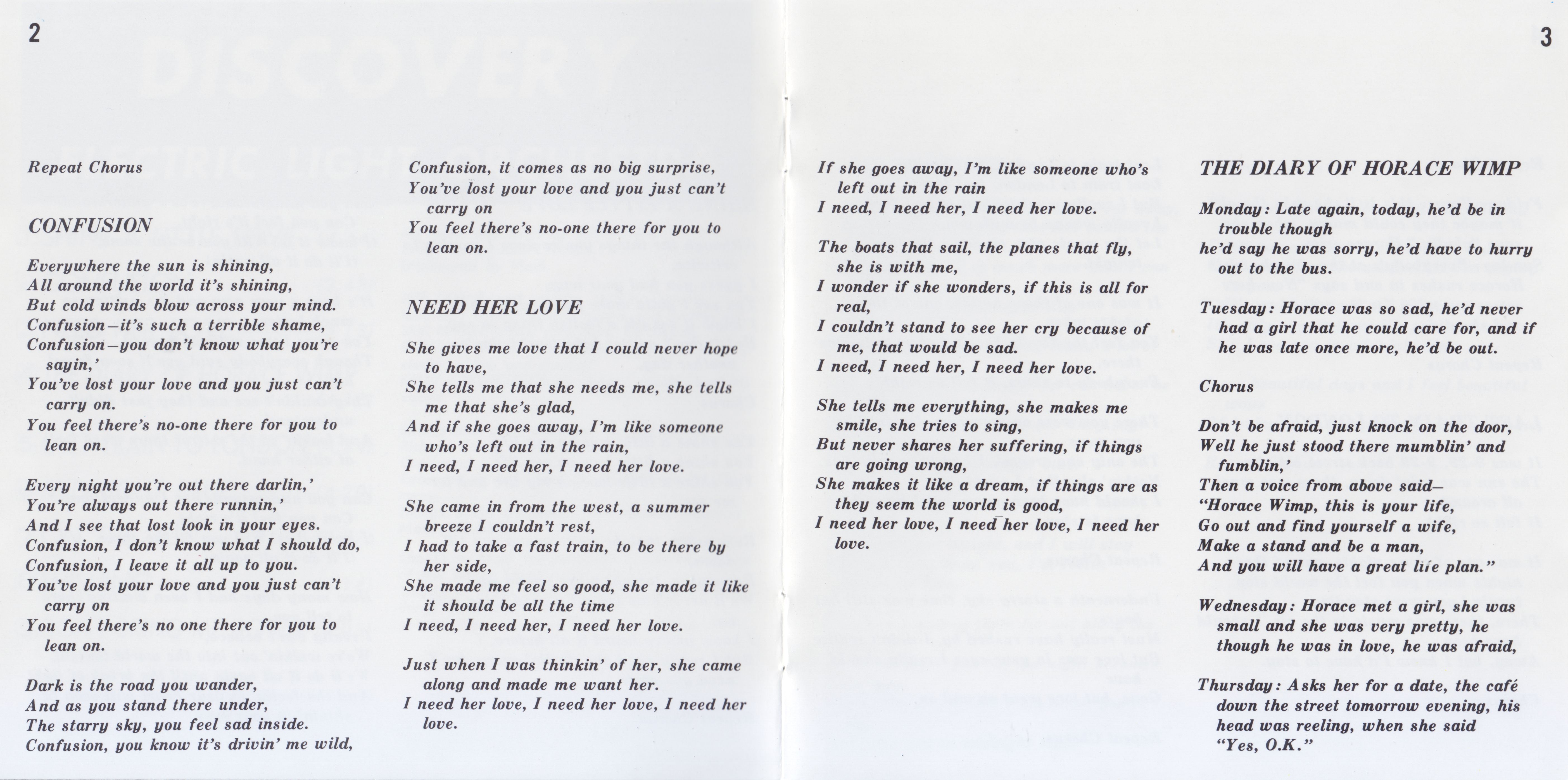 Electric Light Orchestra  Discovery : Booklet03  aus